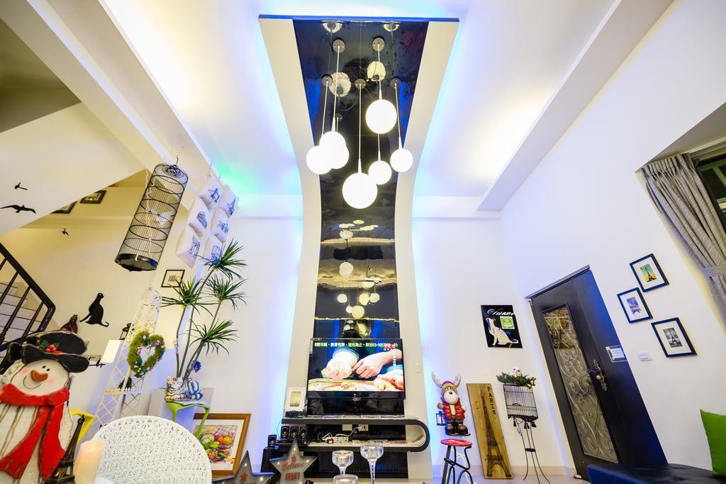 左岸villa 電動麻將k歌包棟主題派對 Лодун Екстер'єр фото