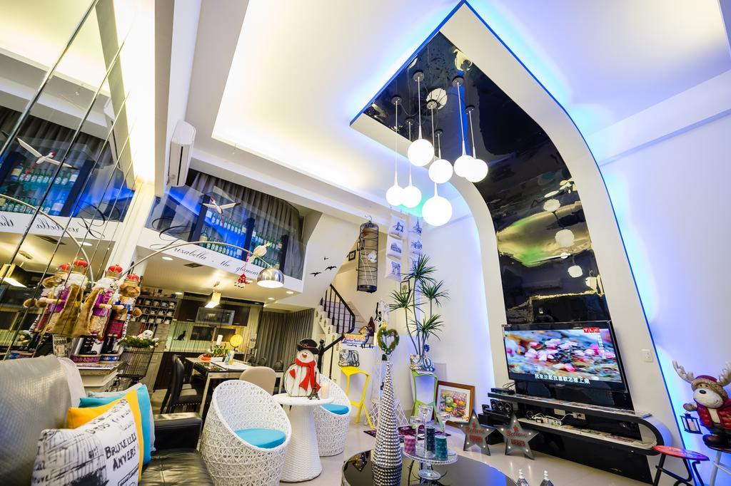 左岸villa 電動麻將k歌包棟主題派對 Лодун Екстер'єр фото